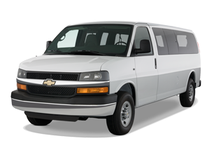 Chevrolet Express Van or Similar